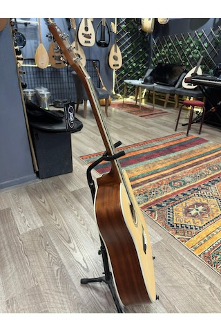 Peavey Dw1 Jumbo Akustik Gitar Kılıf+pena Dahil Natural