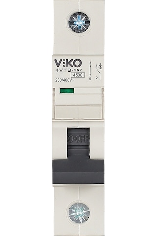 Viko Otomatik Sigorta 1x16A B 4.5kA 4VTB-1B16