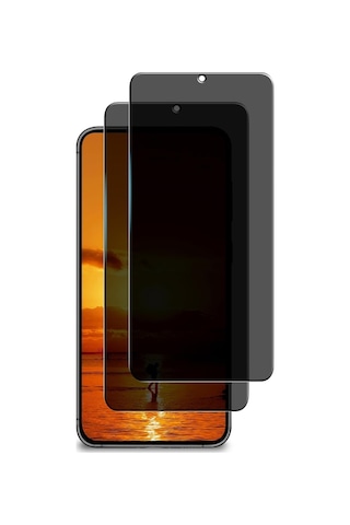 Adige Xiaomi Redmi 15 Ekran Koruyucu Nano Hayalet Yandan Bakınca Gözükmez 2 Adet