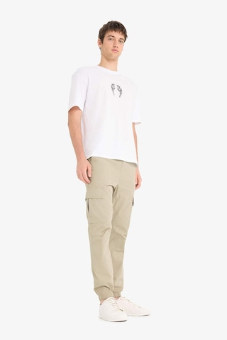 Defacto %100 Pamuk Regular Kargo Cepli Yazlık Jogger Paraşüt Pantolon E2181ax25smkh488 Haki