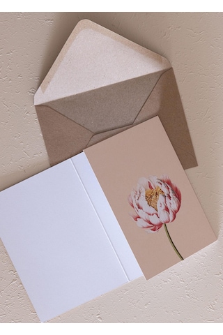 The Mia Art Line Mini Tebrik Kart Seti Peonie 10 X 14 Cm