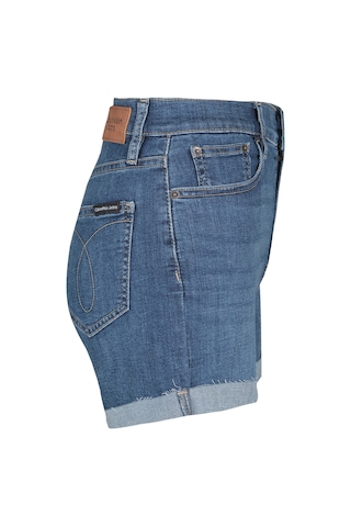 Calvin Klein CALVIN KLEIN KADIN ŞORT CJ2S8030-ML5 Mavi