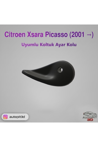 Cıtroen Xsara Pıcasso 2001 Uyumlu Koltuk Ayar Kolu Sol Taraf