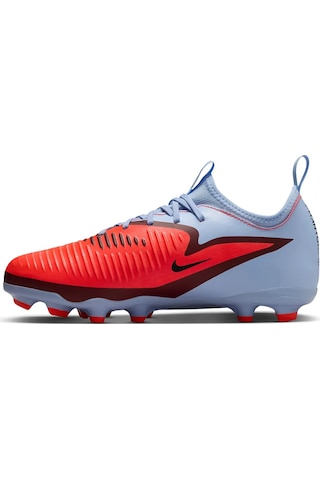 Nike Jr Phantom 6 Low Academy Fg/mg Çocuk Mavi Futbol Krampon Mavi