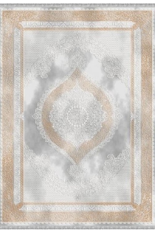 Ipek Halı Blossom 13416 Gri 160x235 Saçaklı Ipek Halı Blossom 13416 Gri 160x235 Saçaklı