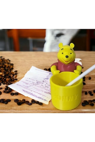 Winnie The Pooh Masaüstü 3d Kalemlik