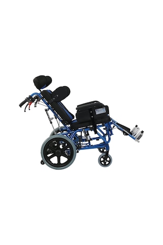 Golfi Serebral Palsi Tekerlekli Sandalye Güçlü Gövde Ve Özel Destek Sistemi G458