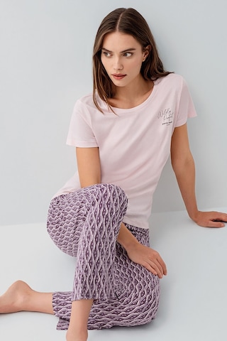 Pierre Cardin Kadın Pembe Pijama Takım Pc9182-s-v2 Pembe