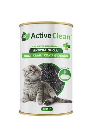 Active Clean Plus Kedi Kumu Koku Giderici 420 G