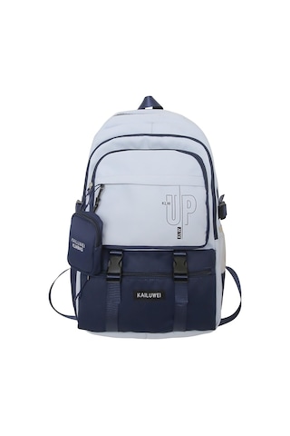 Geeksen 2024 Yeni Büyük Kapasiteli Su Geçirmez Sırt Çantası - Okul Ve Seyahat İçin Çok Renkli