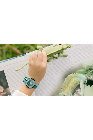 Flik Flak Fpnp161 Çocuk Kol Saati Yeşil