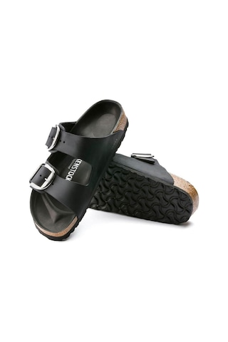 Birkenstock Arizona Big Buckle Kadın Terlik - Siyah