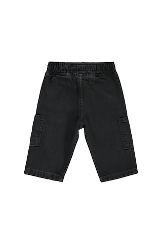 Civil Baby Kargo Cepli Örme 6-18 Ay Pantolon - Gri Füme