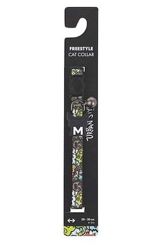 M-pets Urban Style Freestyle Multicolor Kedi Boyun Tasması 20-30 Cm 244-58065.01
