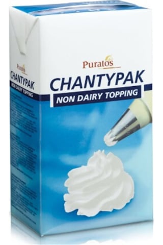 Puratos 4108539 Chantypak Sıvı Şekerli Şanti 1 L