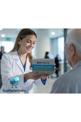 Wefortis Hidrolize Kollajen ,kondrotin Sülfat Ve Vitamin C İçeren Sıvı Takviye Edici Gıda
