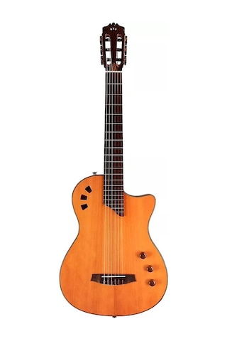 Cordoba Stage Traditional Cd Elektro Klasik Gitar Natural