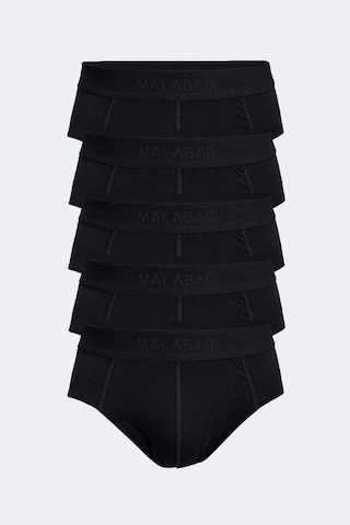 Malabadi Siyah Erkek 5 Li Modal Slip Külot 052 Siyah