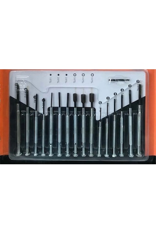 16 Parça Hassas Tornavida Seti Saatçi Ve Telefoncu Tornavidası 4172