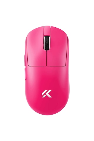 Mchose A7 V2 Pro Rose Red 8k Hz Paw3395 Sensör Kablosuz Simetrik Gaming Mouse Mc-a7v2-3