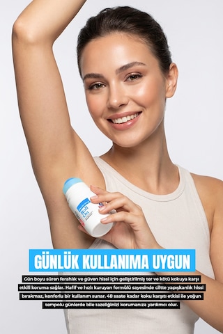 Deodorizing Roll On Terleme Önleyici Koltuk Altı Roll On Mavi 75 Ml