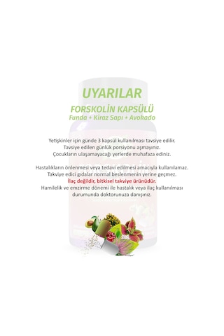 Gökçek Şifa Forskolin 60 Kapsül