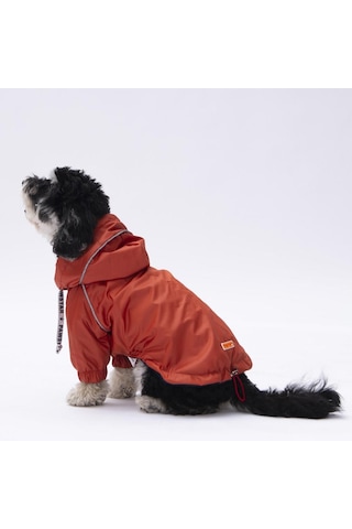 Pawstar Turuncu Pluvia Kedi Köpek Mont Kedi Köpek Kıyafeti