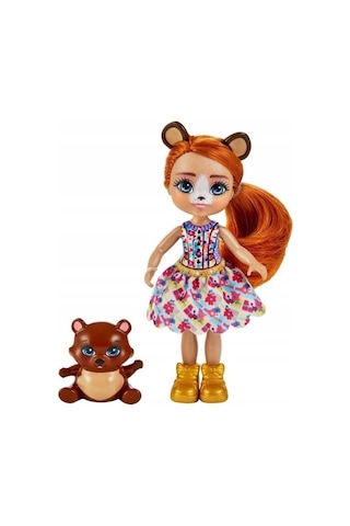 Enchantimals Ana Karakter Bebekler - Biloxi Bear HTP81