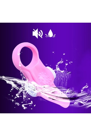 Hızlı Express Pretty Love Vibrating Ring Güçlü Titreşimli Penis Halkası Klitoris Vibratör