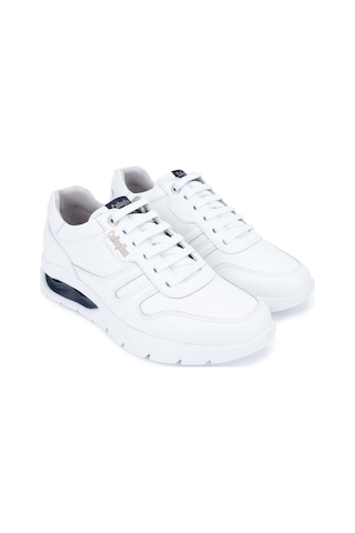 Callaghan Erkek Hakiki Deri Beyaz Sneakers & Spor Ayakkabı 618 45420 Erk Ayk Sk23/24 Bıanco Beyaz