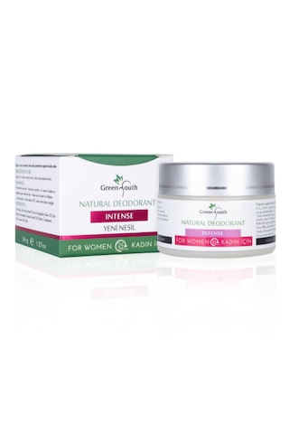 Green Youth Intense Natural Kadın Krem Deodorant 40 ML