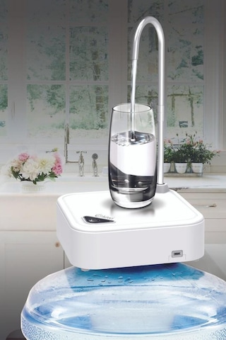 Kiwi Kwp-8520 Şarjlı Su Pompası Beyaz