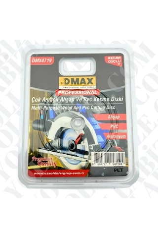 Dmax Çok Amaçlı Kesme Diski Ahşap/pvc/alüminyum 115mm X22.23 Mm Premium Quality Dmx4719