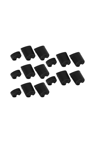 Konesam Xiaomi M365 Elektrikli Scooter İçin 5 Set Silikon Tornavida Stopu, Su Geçirmez, Kayma Direnci, Kolay Kurulum Aksesuarı