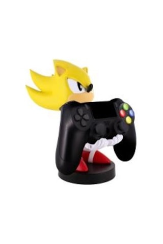 Sega Super Sonic Dualsense Dualshock Oyun Kolu Kablo Tutucu Telef