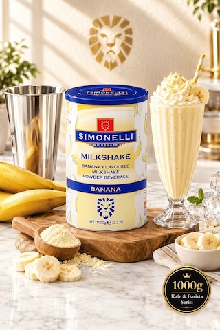 Simonelli Muzlu Milkshake 1 KG