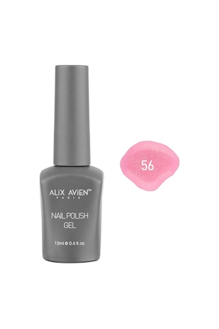 Alix Avien Işıltılı Kalıcı Oje Uv Gel Polish 56