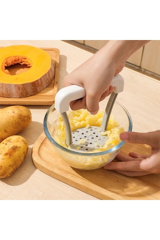 Manuel Patates Kırıcı Dayanıklı Patates Kırıcı Mutfak Sebze