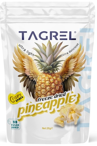 Tagrel Ananas Kurusu 20 G