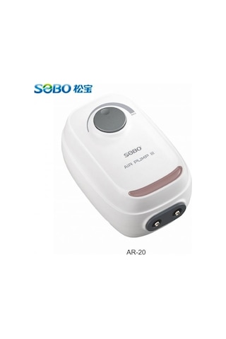 Sobo Ar-20 Hava Motoru Çift Çıkış 4w 2 3.5 L/min