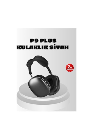 Bluetooth 5.0 Kulak Üstü Kulaklık - Gürültü Engelleme, Uzamsal Ses, Hızlı Şarj