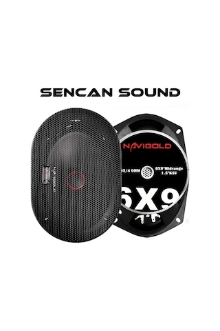 Navigold Ng795 - 2 Tane Oval Midrange