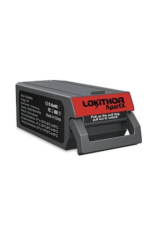 Lokithor Lıpox 14.8volt Li-polimer 4000a Gücü Apartx İle Uyumlu Yedek Akü