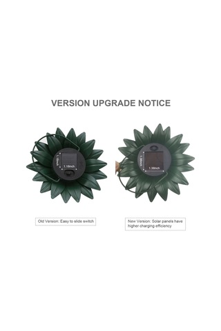 Mufunye 2 Paket 24 Led Güneş Enerjili Bahçe Işıkları Ananas Şekli Güneş Enerjili Led Asılı Fener Lam