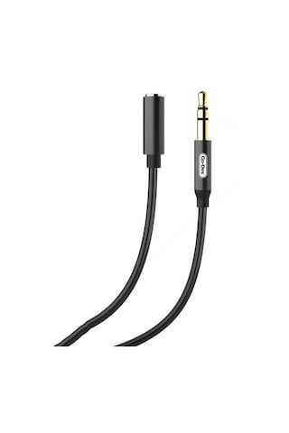 Go Des GAC-226 3.5 mm Male to Female Aux Kablo Audio Stereo 100 cm Ses Kablosu Erkek - Dişi - ZORE-220416