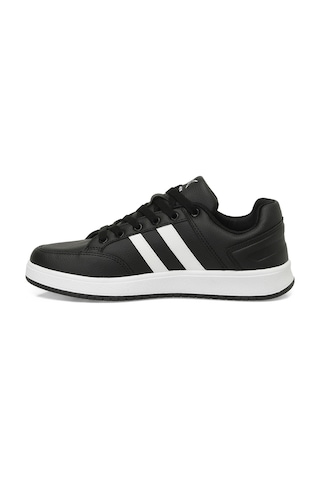 Kinetix Kort Pu 5fx Siyah Unisex Sneaker Siyah-beyaz Siyah - Beyaz