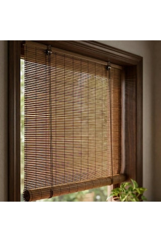 120x160 Mokka Bambu Stor-177254 Kahverengi