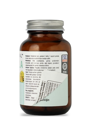 Sepe Natural Rodiola Propolis Folik Asit ve B Vitamin Kompleks 387 Mg 60 Kapsül