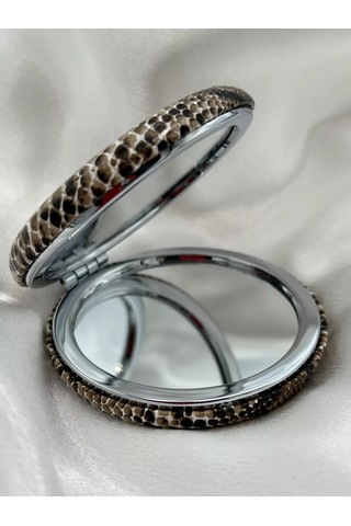 Vikkat Cep Boy Kırabacak Katlanabilir Ayna 267363376 Kahverengi