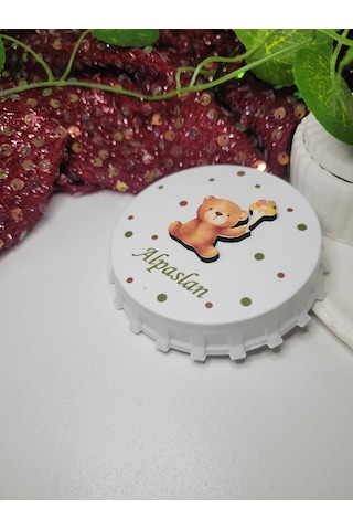 Hayvan Temalı Kız-Erkek Bebek Kapak Açacak Magnet 20'li